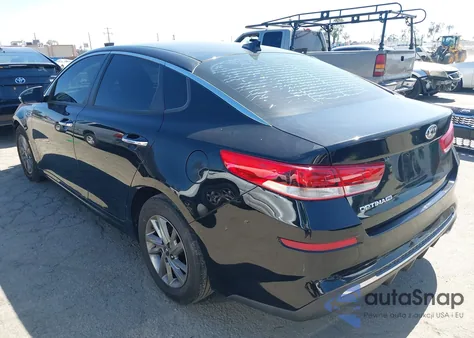 2019 Kia Optima Lx z USA, uszkodzony, nr VIN 5XXGT4L39KG324374